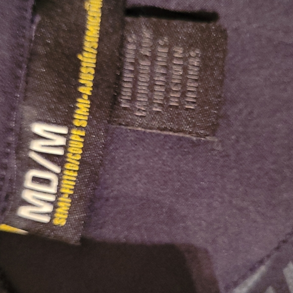 Under Armour Coldgear Navy Blue Zip Pullover - Picture 3 of 6